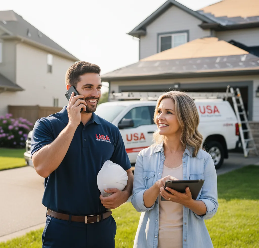 USA Roof Repair Experts customer support in Hesperus
