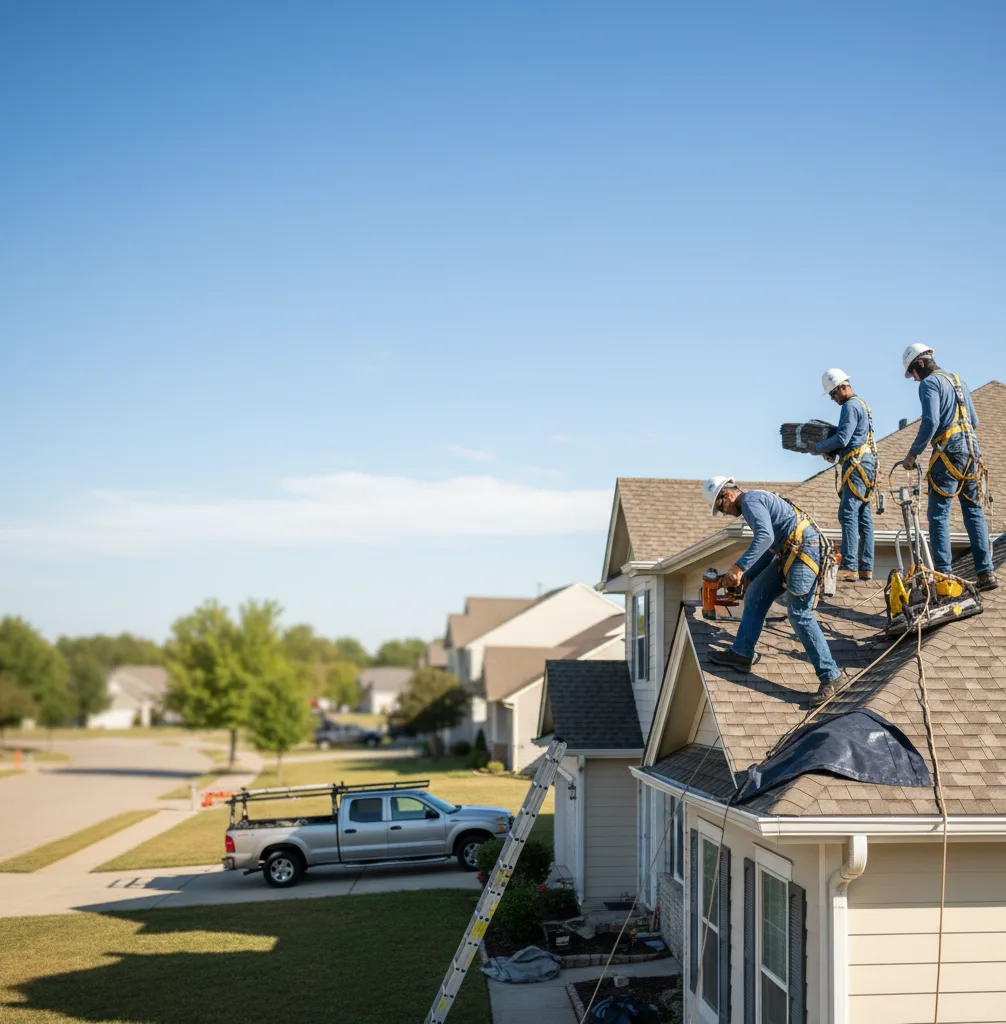 Roof Repair in Hesperus